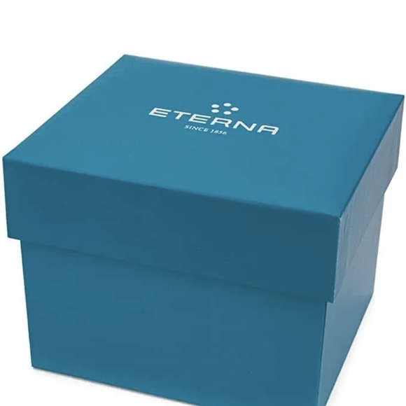 Eterna Women's Galaxis Stainless Steel Blue Dial Watch 11350641790138FRA - Picture 2 of 4